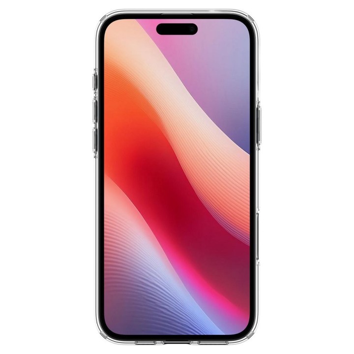 SPIGEN case LIQUID CRYSTAL for IPHONE 16 Plus crystal clear