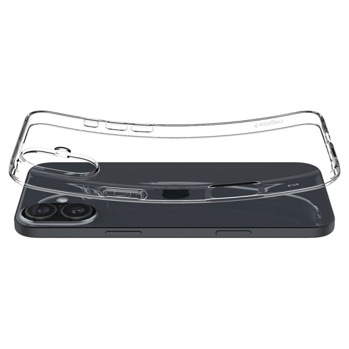 SPIGEN futerał LIQUID CRYSTAL do IPHONE 16 Plus crystal clear
