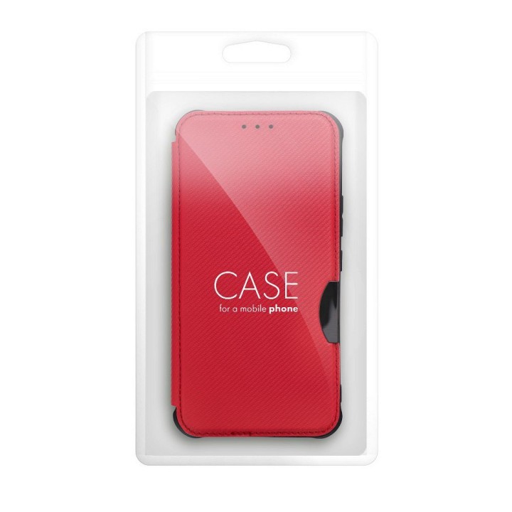 Flip case for Samsung A16 5G Razor Book red