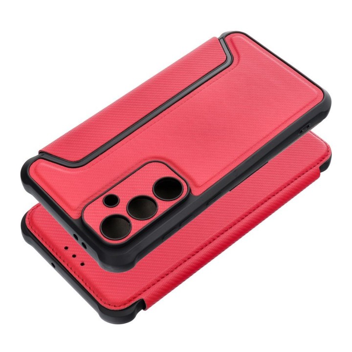 Flip case for Samsung A16 5G Razor Book red