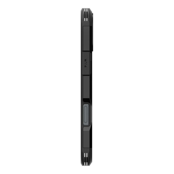SPIGEN case TOUGH ARMOR MAG compatible with MagSafe for IPHONE 16 black