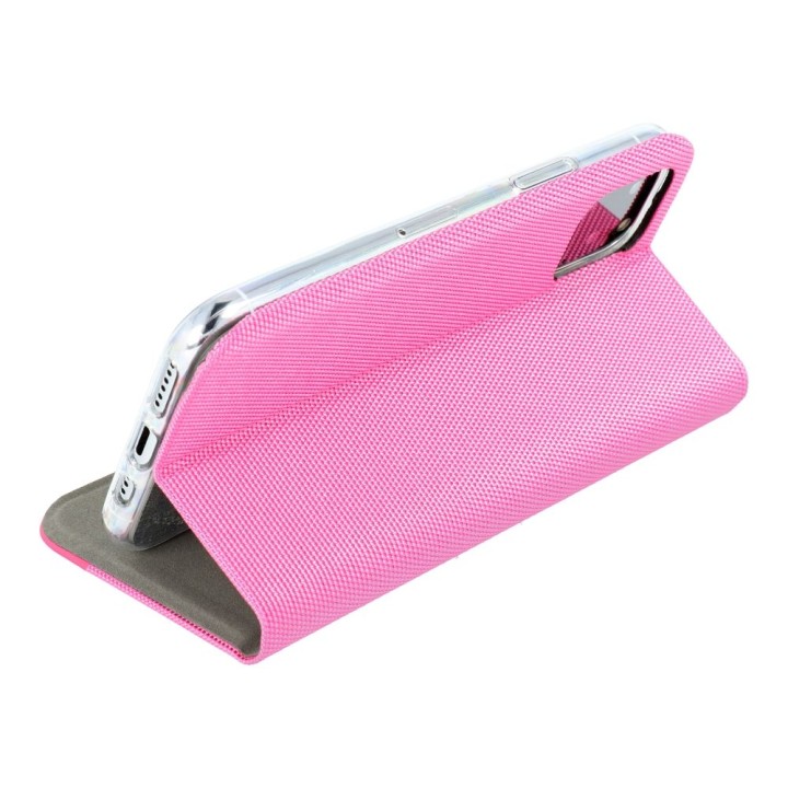 Чохол з клапаном для Samsung S24 FE Sensitive Book рожевий