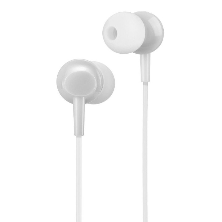 Wired in-ear headphones Jack 3,5 mm Hoco M14 white
