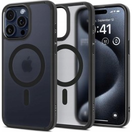 SPIGEN чохол ULTRA HYBRID MAG сумісний з MagSafe для IPHONE 16 Pro Max frost black
