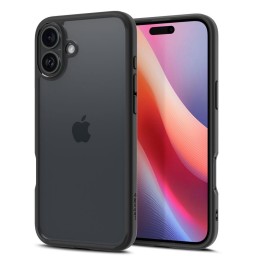 SPIGEN чохол ULTRA HYBRID для IPHONE 16 matte black