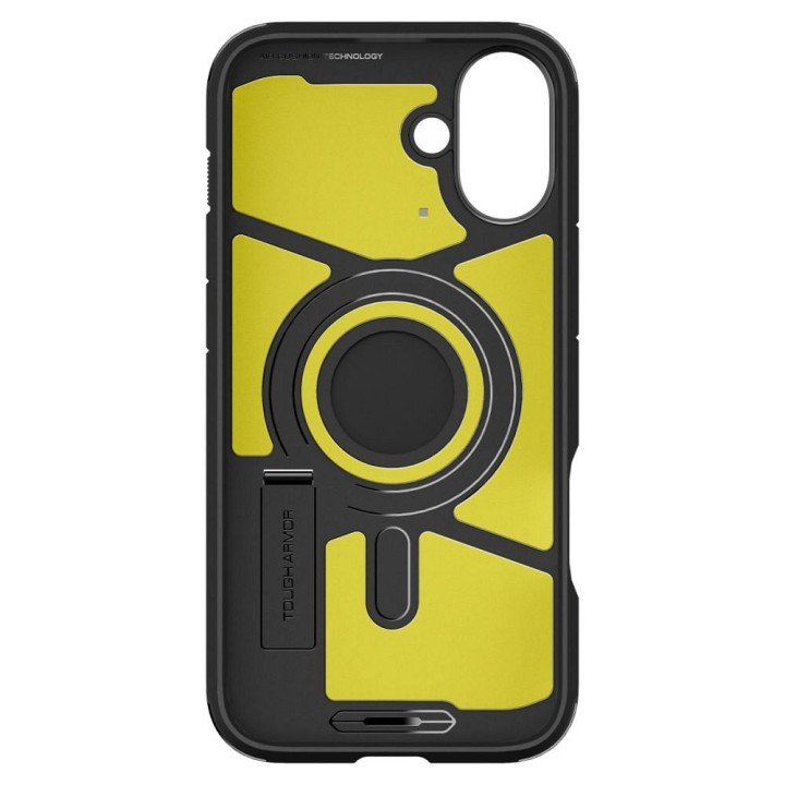 SPIGEN чехол TOUGH ARMOR MAG совместимый с MagSafe для IPHONE 16 черный