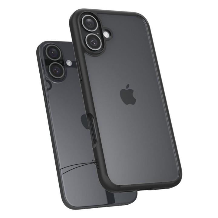 SPIGEN чохол ULTRA HYBRID для IPHONE 16 matte black