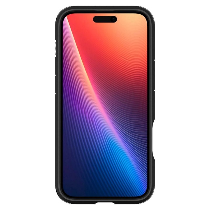 SPIGEN futerał TOUGH ARMOR MAG kompatybilny z MagSafe do IPHONE 16 black