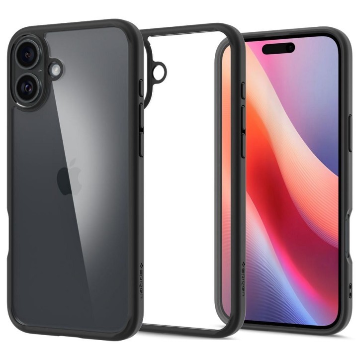 SPIGEN чохол ULTRA HYBRID для IPHONE 16 matte black