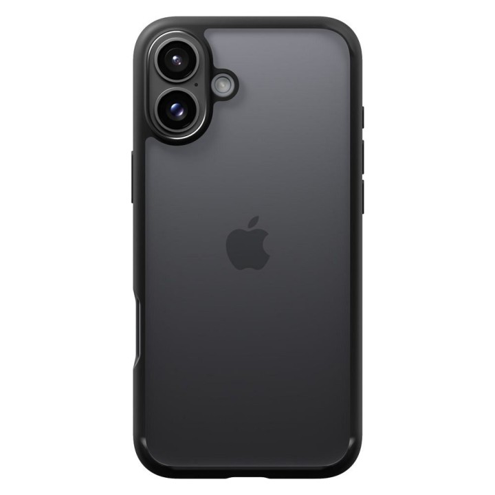 SPIGEN case ULTRA HYBRID for IPHONE 16 matte black