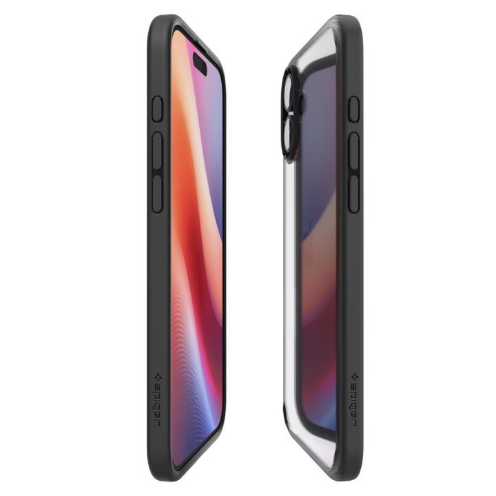 SPIGEN чохол ULTRA HYBRID для IPHONE 16 matte black