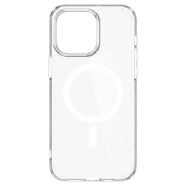 SPIGEN чохол ULTRA HYBRID MAG сумісний з MagSafe для IPHONE 16 Pro frost прозорий