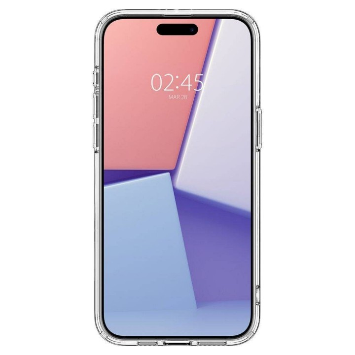 SPIGEN futerał ULTRA HYBRID MAG kompatybilny z MagSafe do IPHONE 16 Pro frost clear