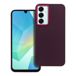 Чехол для Samsung A16 5G / A16 4G Frame фиолетовый