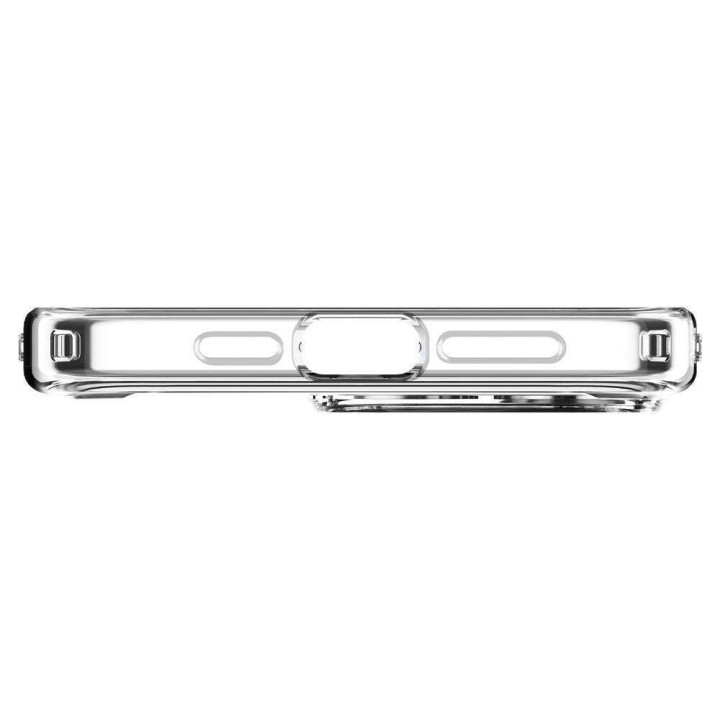 SPIGEN case ULTRA HYBRID MAG compatible with MagSafe for IPHONE 16 Pro frost transparent