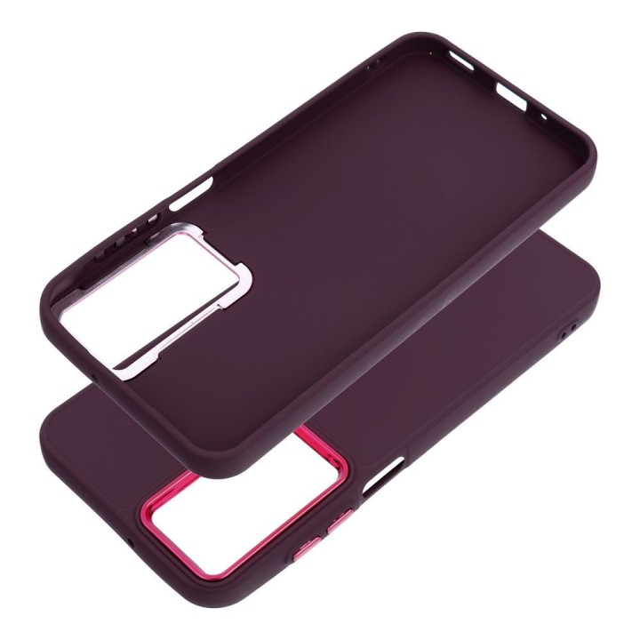 Case for Samsung A16 5G / A16 4G Frame purple