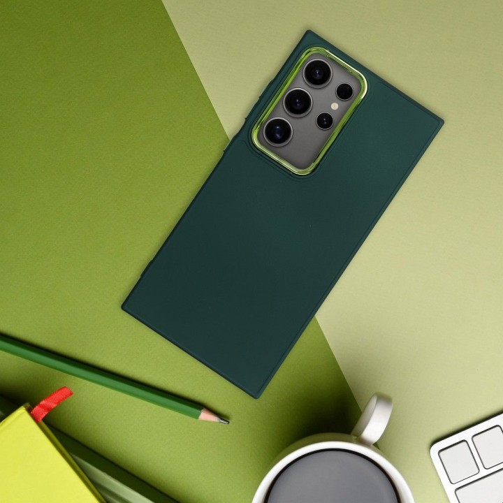 Case for Samsung A16 5G / A16 4G Frame green
