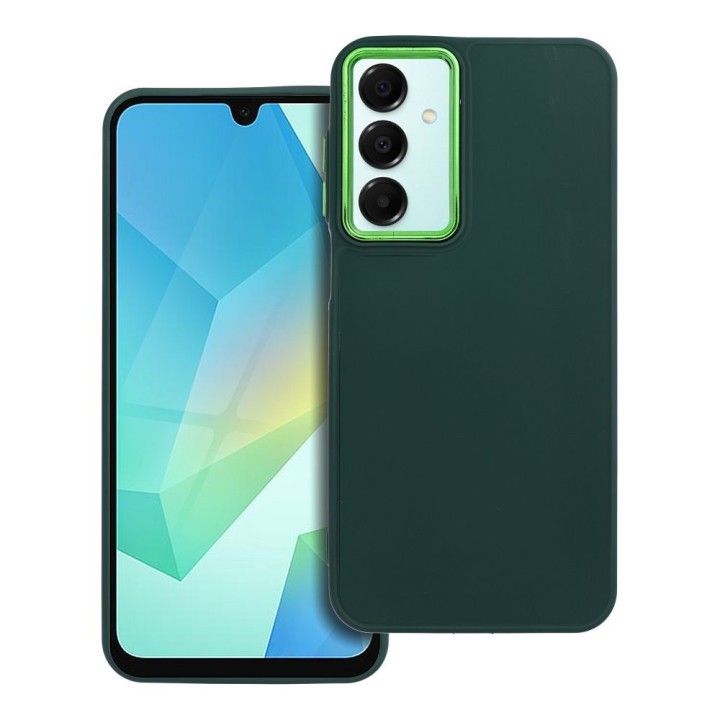 Case for Samsung A16 5G / A16 4G Frame green