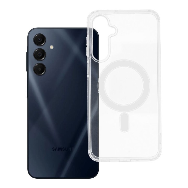 Case for Samsung A16 5G / A16 4G Clear Mag Cover (MID) MagSafe compatible transparent