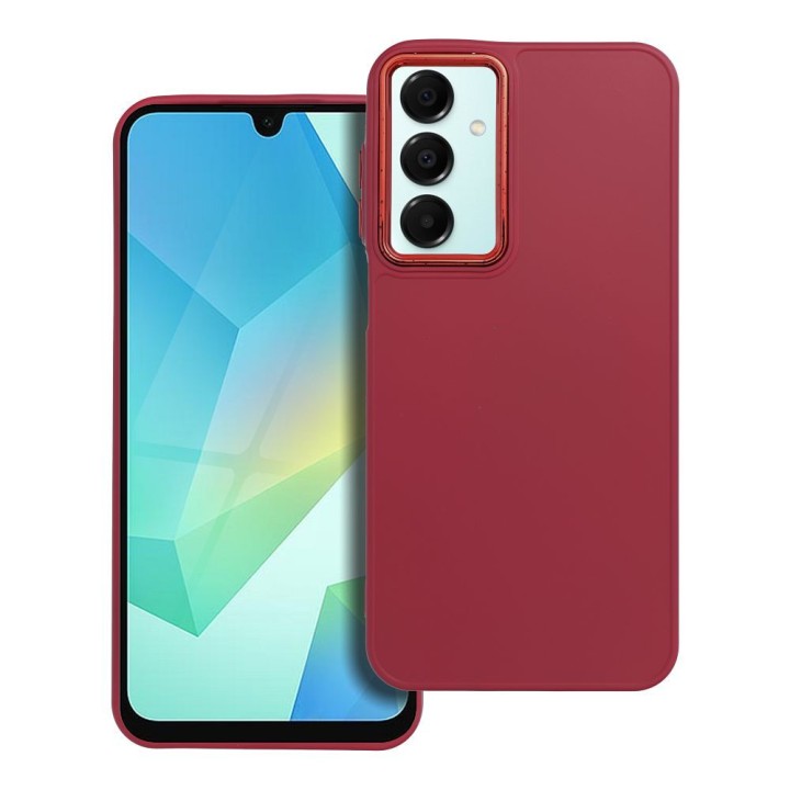 Case for Samsung A16 5G / A16 4G Frame magenta