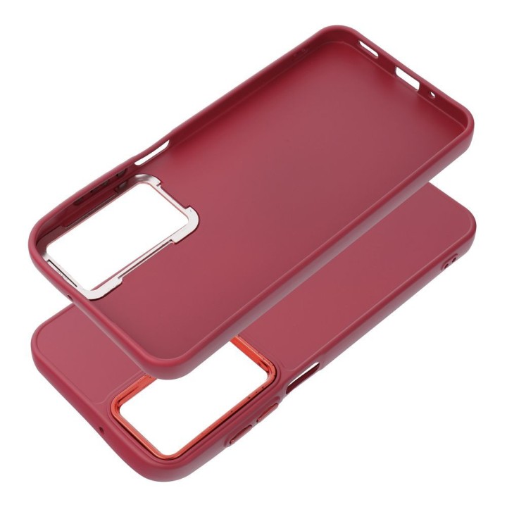 Case for Samsung A16 5G / A16 4G Frame magenta