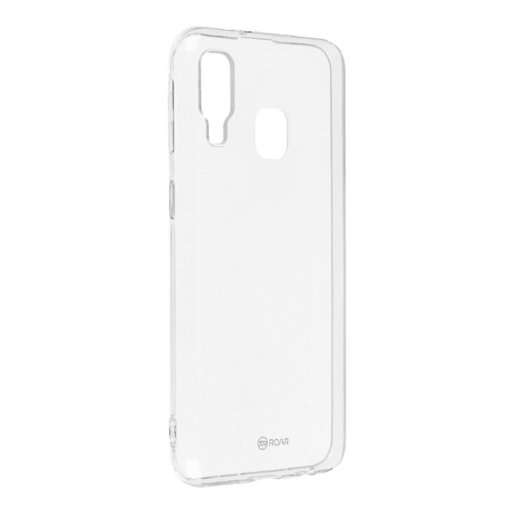ROAR чохол ALL DAY COLORFUL JELLY для SAMSUNG A40 прозорий