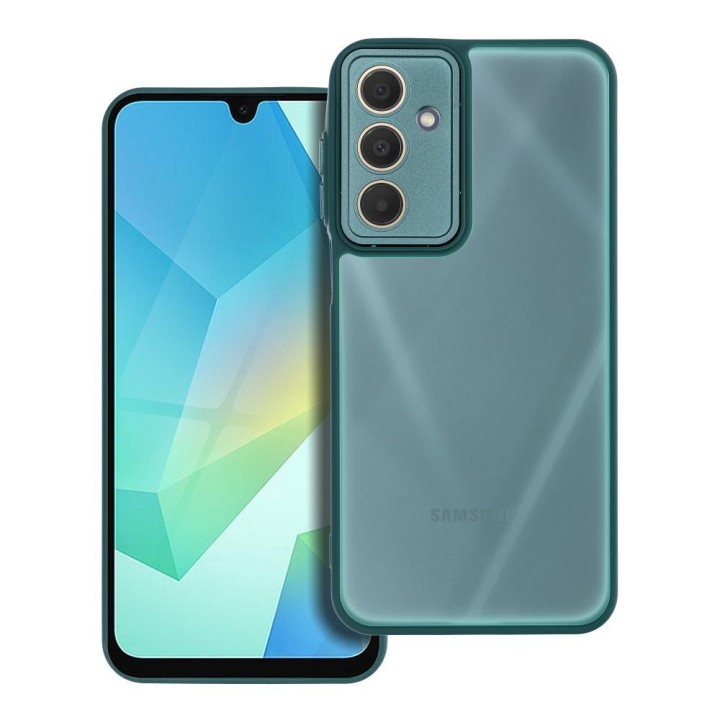 Чохол для Samsung A16 5G / A16 4G Variete темно-зелений