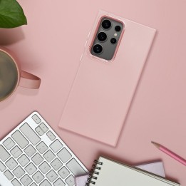 Чохол для Samsung A16 5G / A16 4G Frame пудрово-рожевий