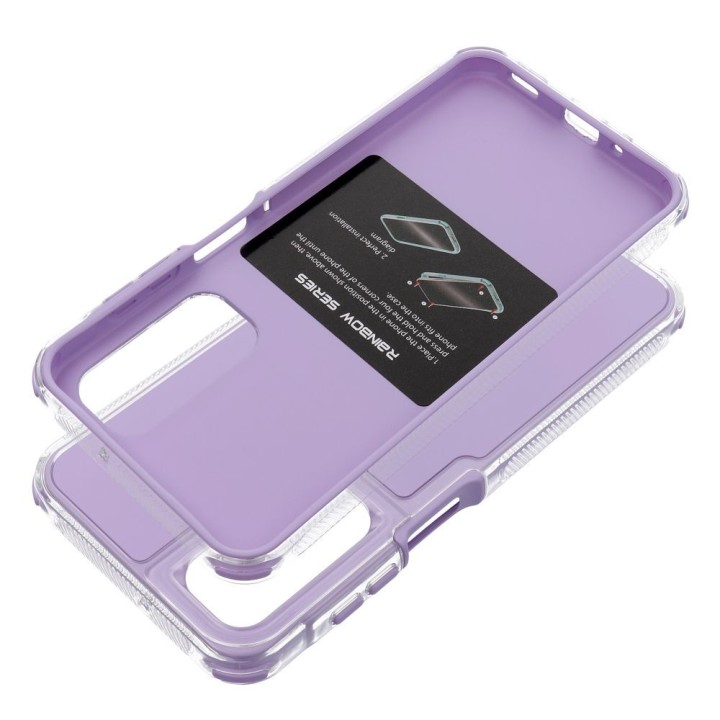 Etui na Samsung A16 5G / A16 4G Matrix jasnofioletowe