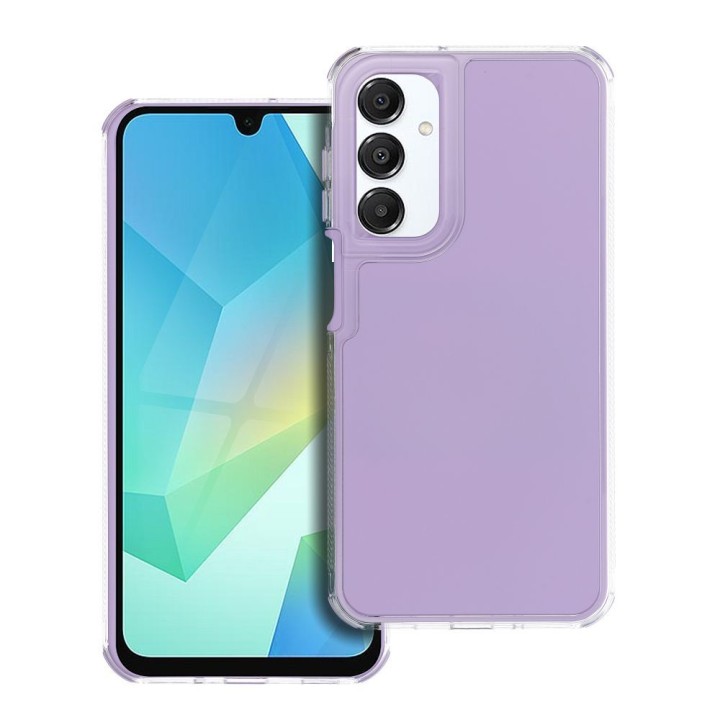 Case for Samsung A16 5G / A16 4G Matrix light purple