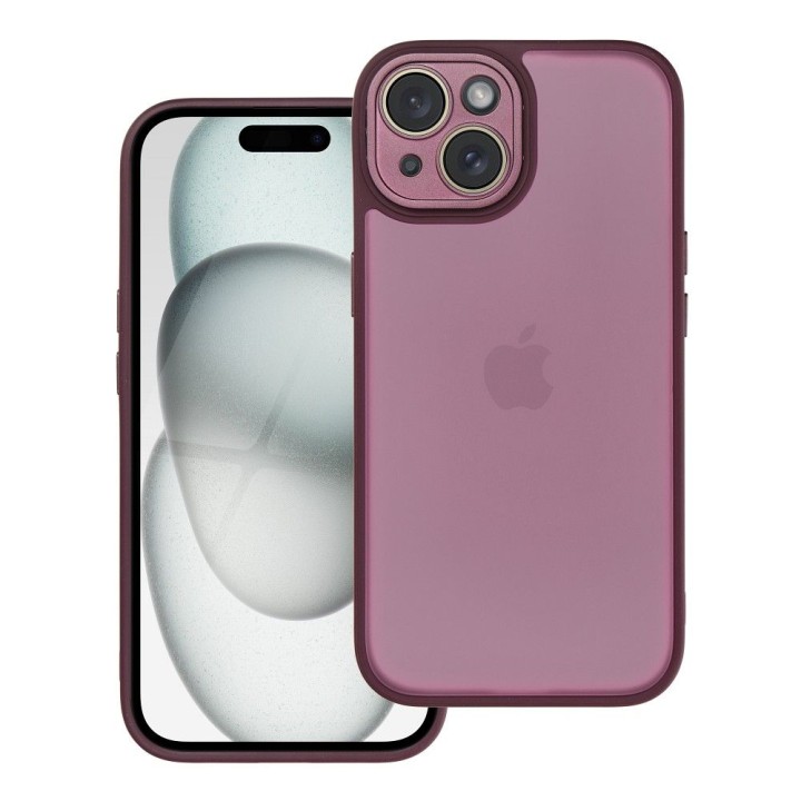 Чохол для iPhone 15 Variete пурпуровий