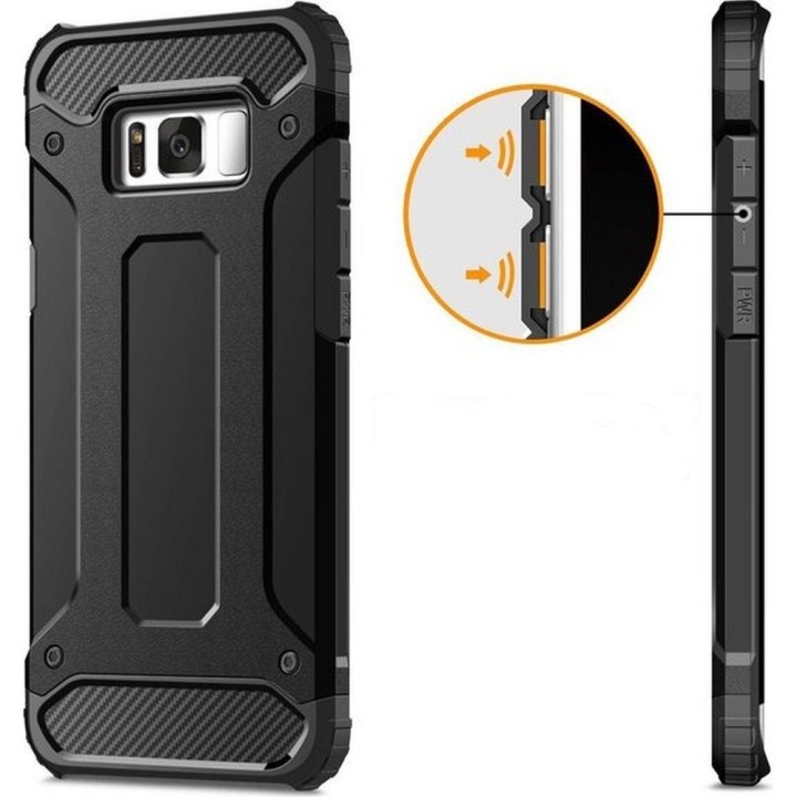 Чехол для Samsung S8 Armor черный