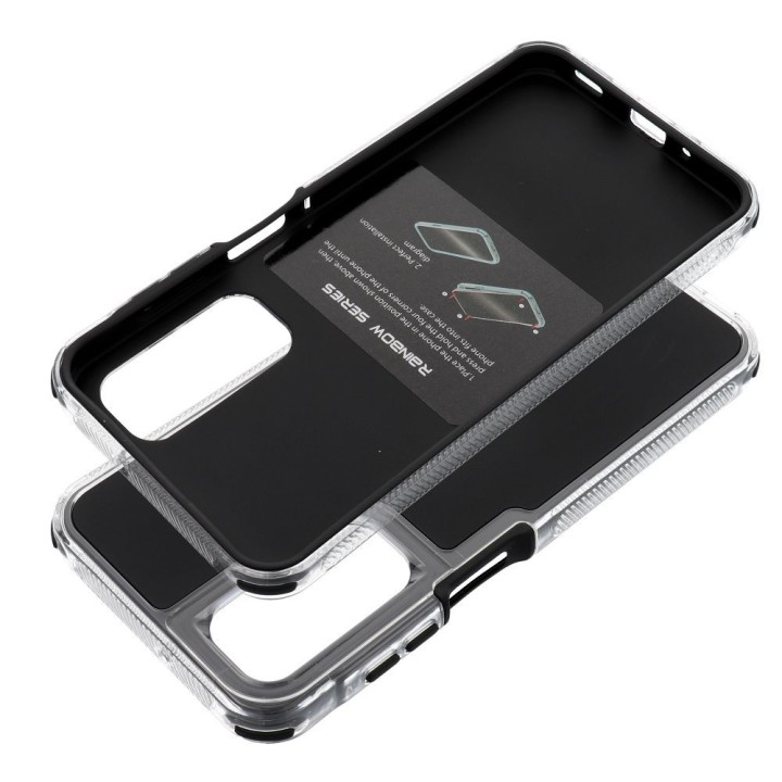Etui na Samsung A16 5G / A16 4G Matrix czarne