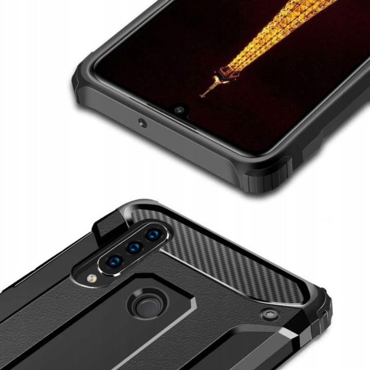 Etui na Huawei P30 LITE Armor czarne