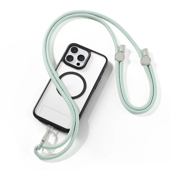 DUX DUCIS Plaz - phone lanyard light green