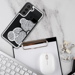 Case for Samsung A16 5G / A16 4G Teddy Bear silver