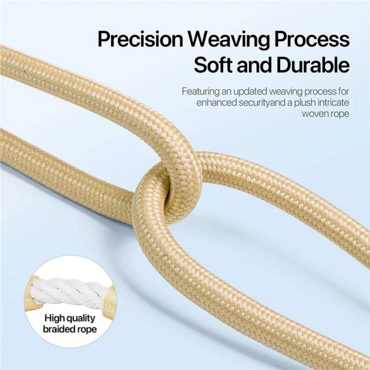 DUX DUCIS Plaz - ремешок для телефона желтый