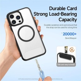 DUX DUCIS Plaz - phone lanyard light blue