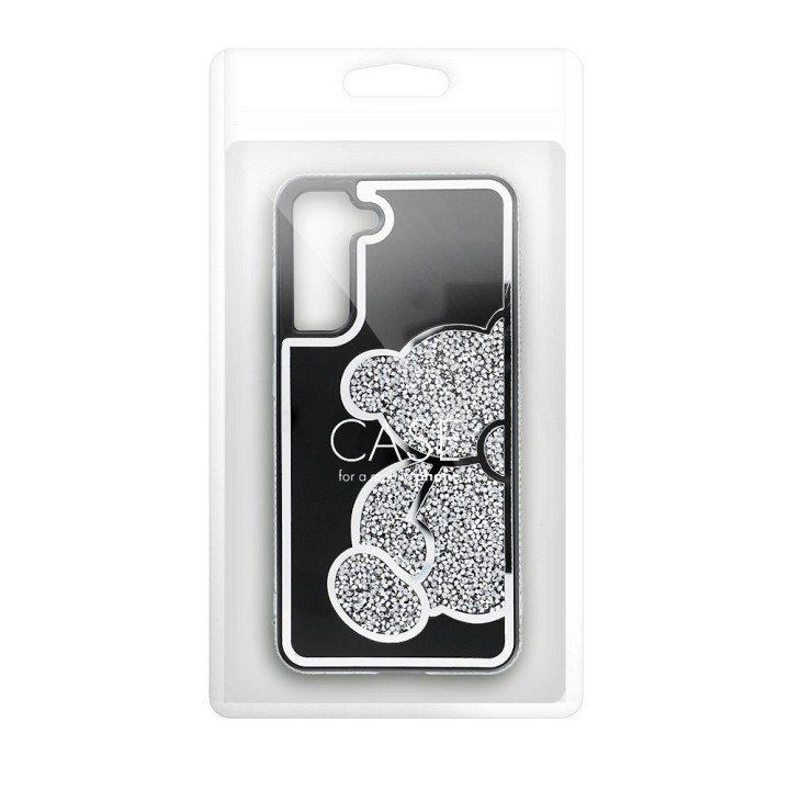 Case for Samsung A16 5G / A16 4G Teddy Bear silver
