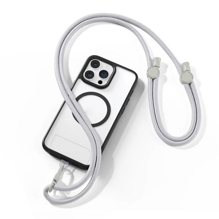 DUX DUCIS Plaz - phone lanyard grey