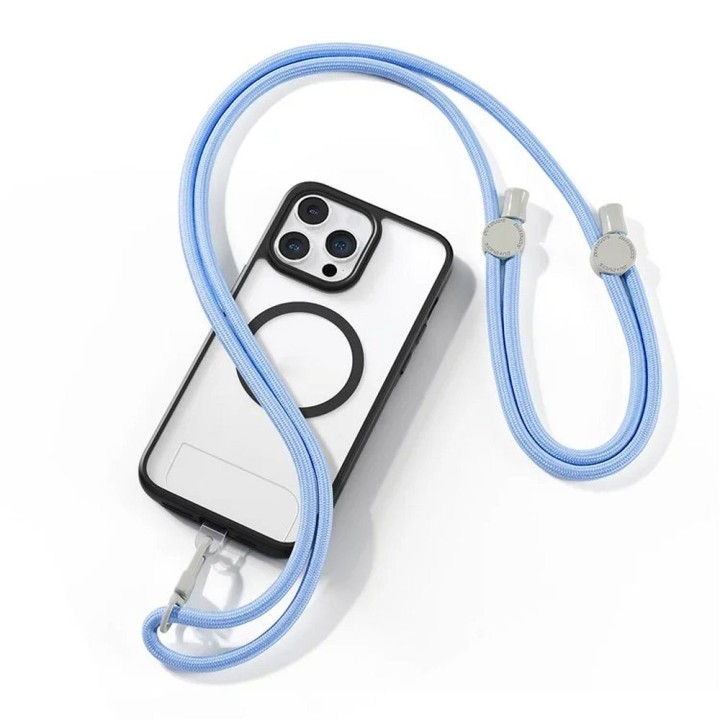 DUX DUCIS Plaz - phone lanyard light blue