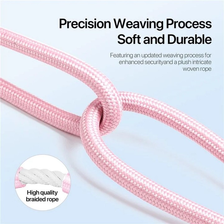 DUX DUCIS Plaz - phone lanyard light pink