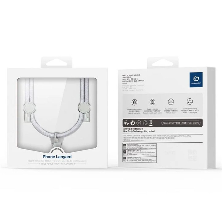 DUX DUCIS Plaz - phone lanyard grey
