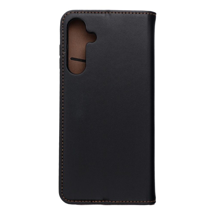 Flip case for Samsung A16 5G Smart Pro Book leather black