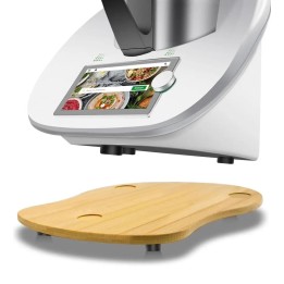Bambusowa przesuwna podstawka pod Thermomix TM6 i TM5