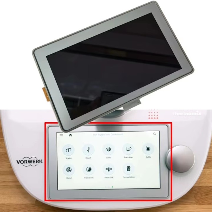 Оригінальний вживаний РК-модуль із сенсорним екраном для Vorwerk Thermomix TM6