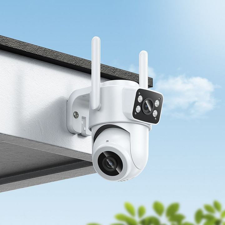 External camera 2MP Full HD Wi-Fi Hoco D9 white