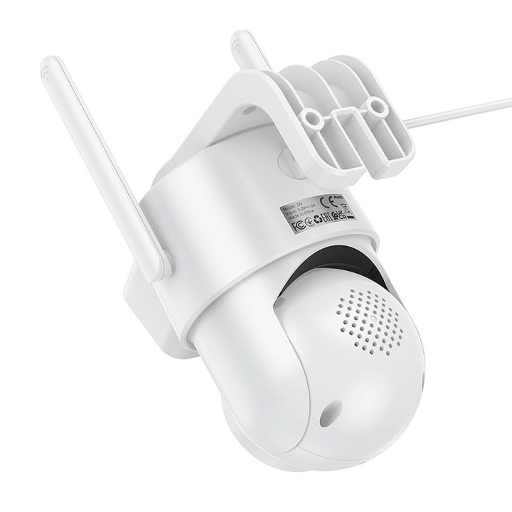 Kamera zewnętrzna 2MP Full HD Wi-Fi Hoco D9 biała