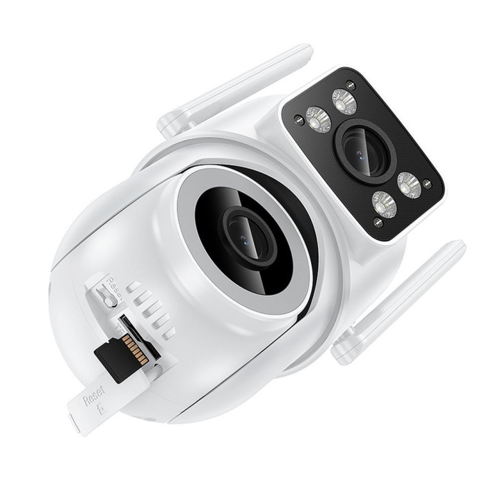 Зовнішня камера 2MP Full HD Wi-Fi Hoco D9 біла