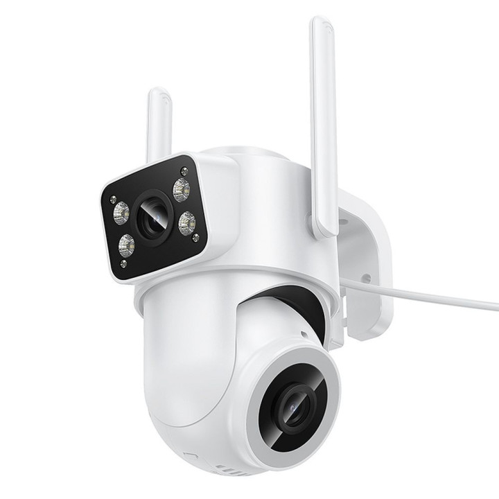 Внешняя камера 2MP Full HD Wi-Fi Hoco D9 белая